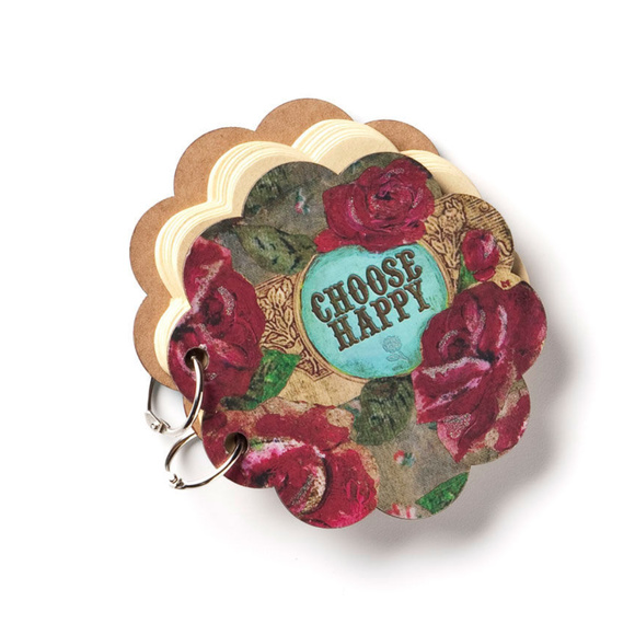 Choose Happy Mini Journal Melody Ross Brave Girl - Picture 3 of 4